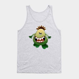 Little Monsters-Greensy Tank Top